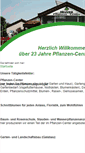 Mobile Screenshot of heuver-pflanzen-center.de